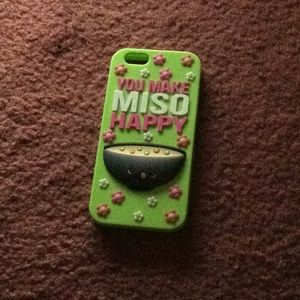 Soft silicone phone case